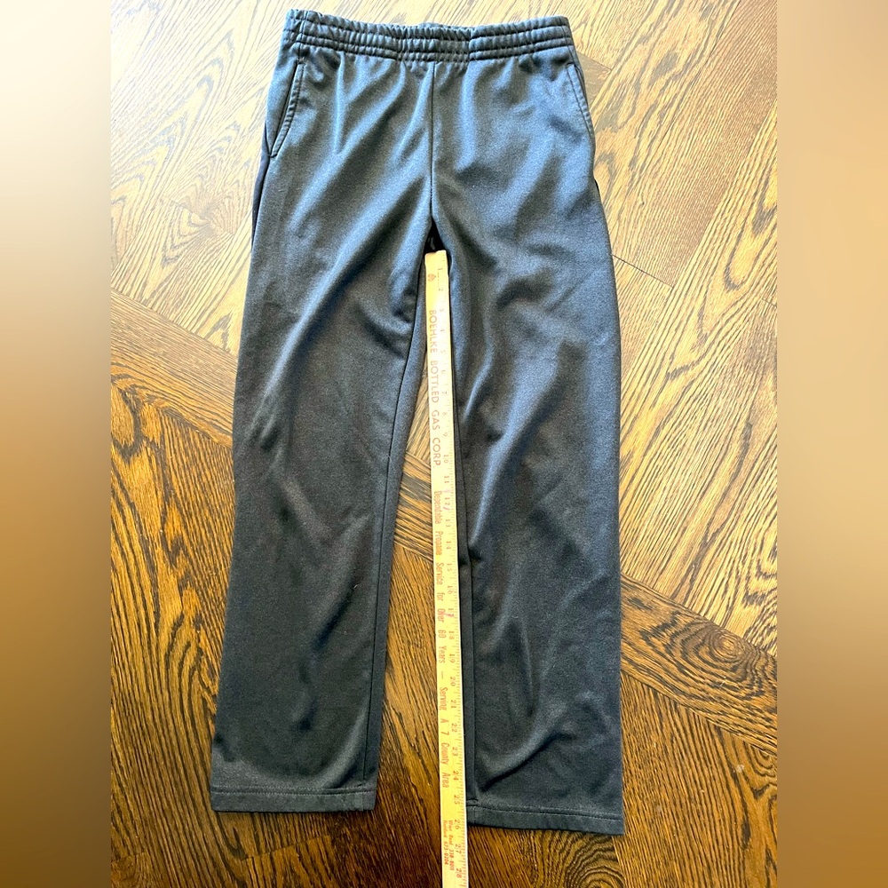 Tek Gear boys 18/20 sweatpants athletic pants straight leg pocket gray XL